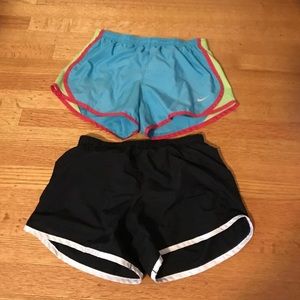 Girls nike drifit shorts